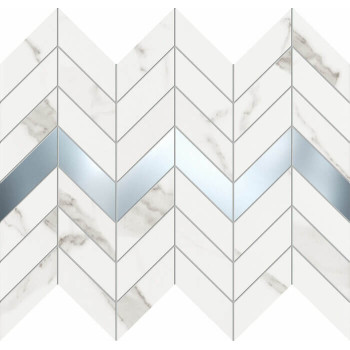 Tubadzin Vienna White Mozaika 29,8x24,6