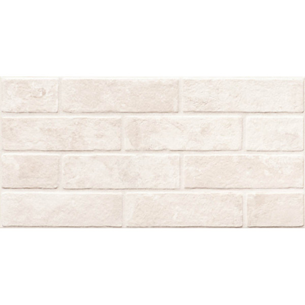 Zeus Ceramica BRICKSTONE ZNXBS1B Total White 30х60