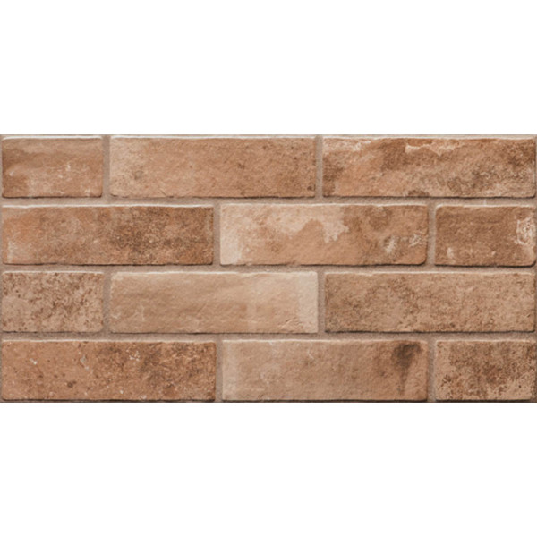 Zeus Ceramica BRICKSTONE ZNXBS2B Red 30х60