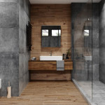 Zeus Ceramica CONCRETE ZNXRM9BR Nero 30х60