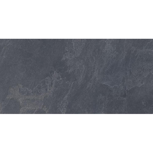 Плитка Zeus Ceramica Slate ZBXST9BR Black 45х90