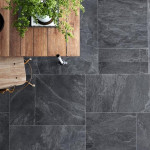 Zeus Ceramica Slate ZRXST9BR Black 60х60