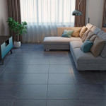 Zeus Ceramica Slate ZRXST9BR Black 60х60