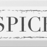 Декор Spice чёрный