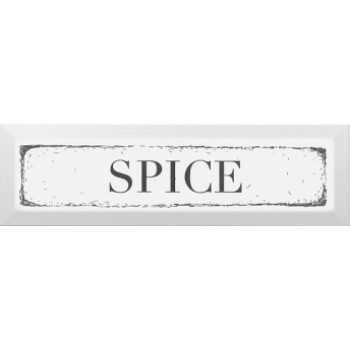 Декор Spice чёрный