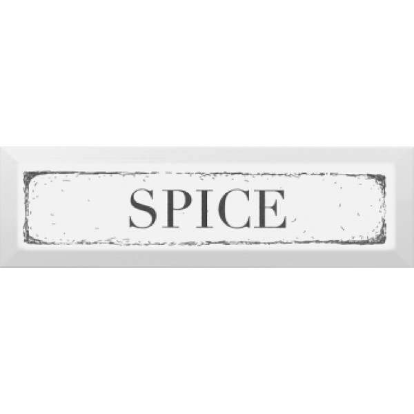 Декор Spice чёрный