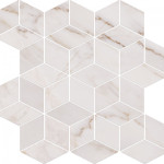 Carrara Pulpis CARRARA MOSAIC WHITE