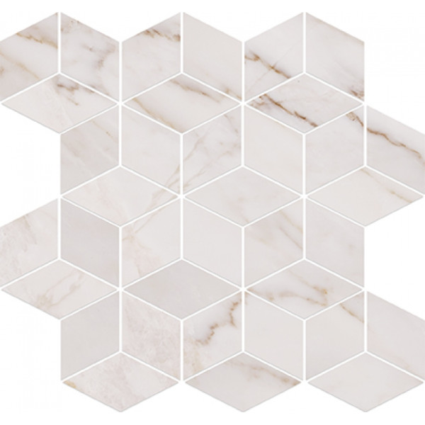 Carrara Pulpis CARRARA MOSAIC WHITE