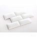 Плитка Almera Ceramica White Fat Glossy GMS751501F 10x20