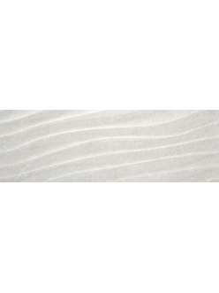 Плитка Almera Ceramica Dune Crestone White 25x75