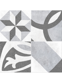 Плитка Cersanit Henley Grey Pattern 29,8x29,8