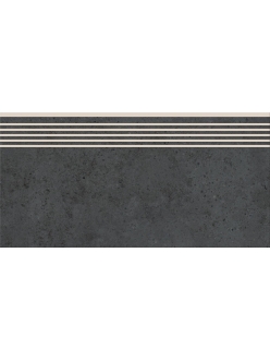 Плитка Cersanit Highbrook Anthracite Steptread 29,8x59,8