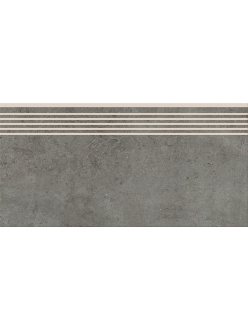 Плитка Cersanit Highbrook Dark Grey Steptread 29,8x59,8