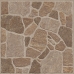 Плитка Golden Tile Cortile коричневый 40х40