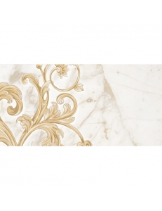 Golden Tile Saint Laurent Decor №3 белый 30x60