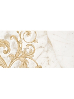 Плитка Golden Tile Saint Laurent Decor №3 белый 30x60