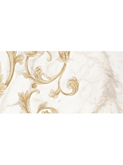 Плитка Golden Tile Saint Laurent Decor №4 белый 30x60