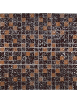 Grand Kerama Мозаика 451 микс коричневый колотый-бежевый колотый 30х30