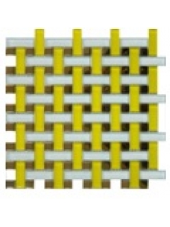 Grand Kerama Мозаика 1080 плетенка желтая  280 x 280