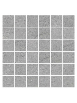 Плитка Surface мозаика светло - серый / М 06071