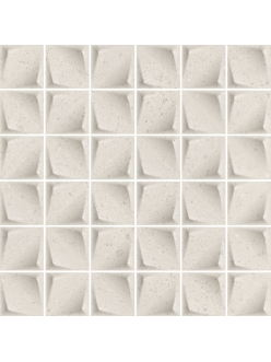 Плитка Effect Grys Mozaika Prasowana Mat 29,8X29,8