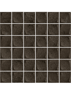 Плитка Paradyz Minimal Stone Nero Mozaika Prasowana K.4,8x4,8 29,8 x 29,8