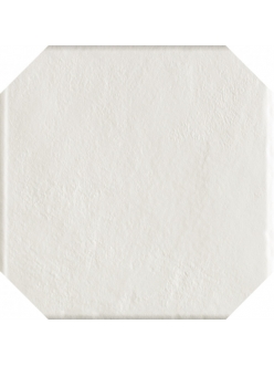 Плитка Paradyz Modern Bianco Gres Struktura Octagon 19,8 х 19,8