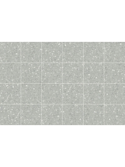 Плитка Stevol Terrazzo matt светло-серый 60х60