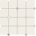Плитка Tubadzin Blanca White Mosaic 29,8х29,8