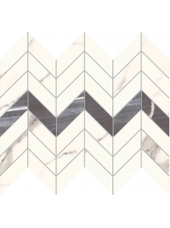 Плитка Tubadzin Bonella White Mozaik 29,8 x 24,6