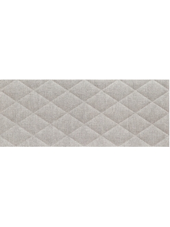 Плитка Tubadzin Chenille Pillow Grey STR 29,8x74,8