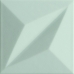 Плитка Tubadzin Colour Mint Scienna Str 1 14,8x14,8