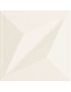 Tubadzin Colour White Scienna Str 1 14,8x14,8