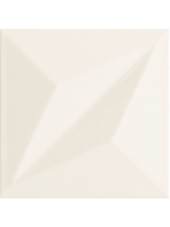 Плитка Tubadzin Colour White Scienna Str 1 14,8x14,8