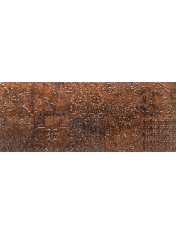 Плитка Tubadzin Finestra brown Dekor  29,8x74,8