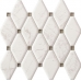 Плитка Tubadzin Mozaika Graniti white 29,8x27