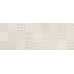 Плитка Tubadzin Integrally Light Grey Dekor Str 32,8x89,8