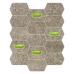Плитка Tubadzin Lemon Stone Mozaika Scienna Grey 29,8x25