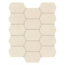 Плитка Tubadzin Lemon Stone Mozaika Scienna White 29,8x25