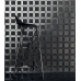 Плитка Tubadzin Mozaika Lucid square black 29,8x29,8