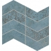 Плитка Tubadzin Margot blue Mozaika 29,8x25