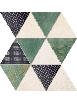 Плитка Tubadzin Margot green Mozaika 32,8x25,8