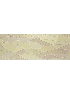 Плитка Tubadzin Origami Green Dekor 32,8x89,8