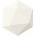 Плитка Tubadzin Origami white hex 11x12,5