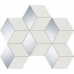 Плитка Tubadzin Mozaika Perla white 28,9x22,1
