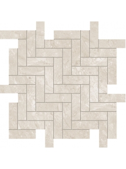 Плитка Tubadzin Sarda Mozaika White 29,8x29,8