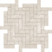 Плитка Tubadzin Sarda Mozaika White 29,8x29,8