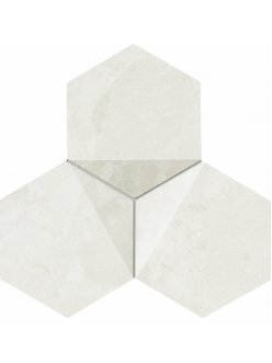 Плитка Tubadzin Scoria mozaika scienna white  19,2x16,5