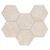 Плитка Tubadzin Sfumato Mozaika Scienny Hex 28,9x22,1
