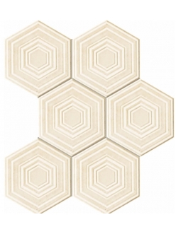 Плитка Tubadzin Solei Ecru Mozaika 28,9 x 22,1